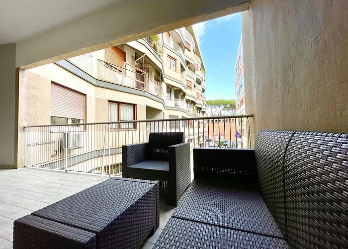 Domus Laterani By Jfm - Comfortable Big Terrace Colosseo Appartement